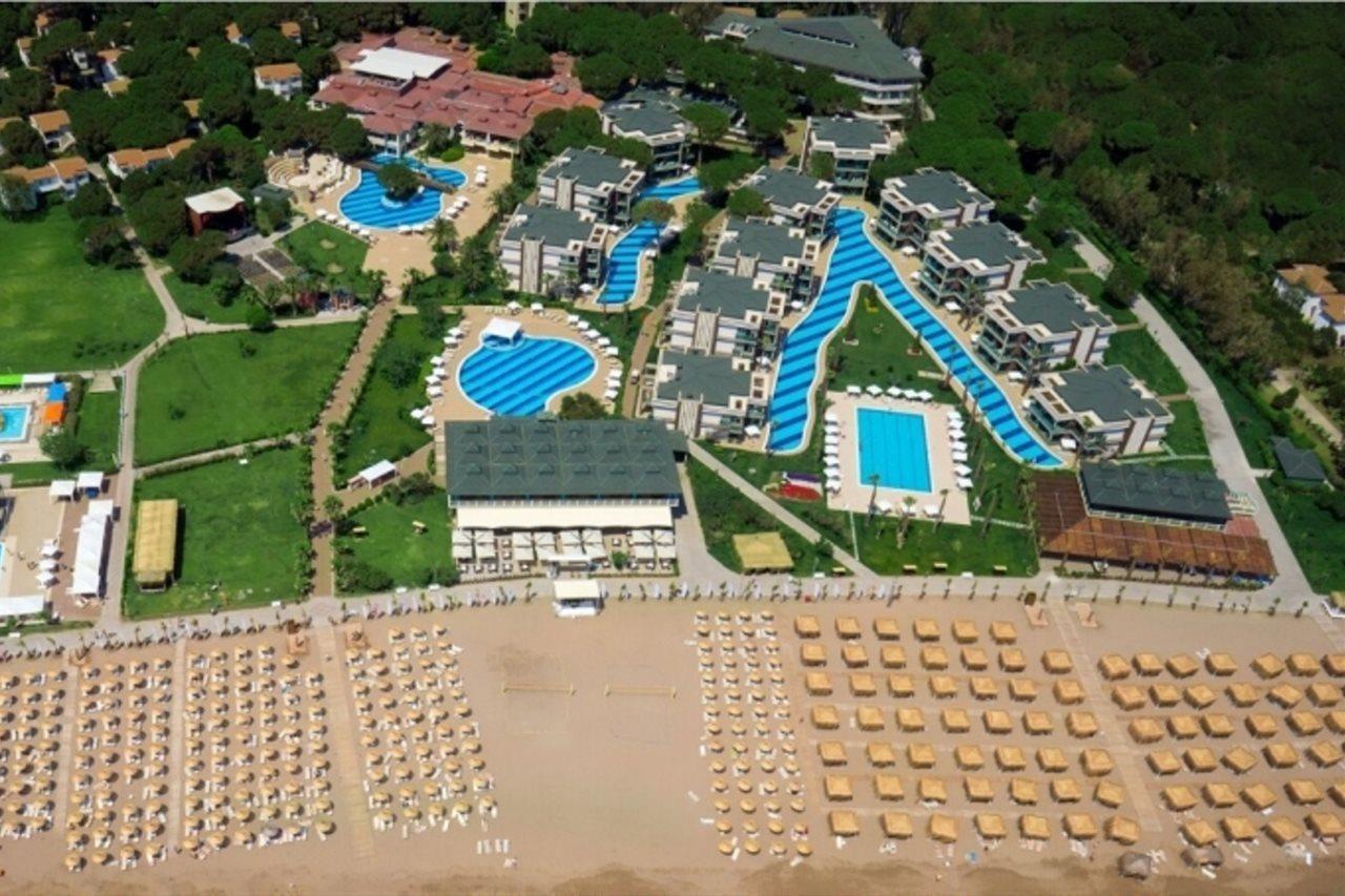 Готель Robinson Club Masmavi Богазкент Екстер'єр фото